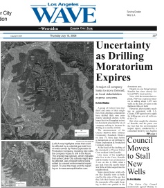 The Wave article about the expiration of the drilling moratorium