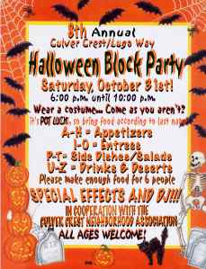 8TH ANNUAL HALLOWEEN INVITEsm