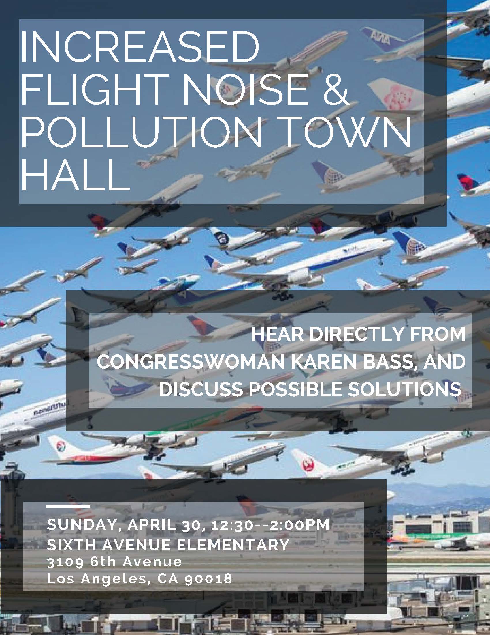 Air and Noise Pollution Town Hall | Culver Crest Neighborhood Association