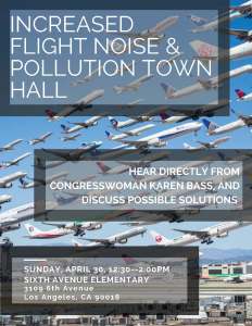 AIR NOISE &amp; PoLLUTION TOWN Hall